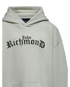 Hoodie con stampa frontale Felpa