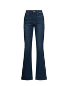 Bootcut jeans with decorative studs Jeans