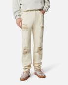 Light jeans with distressed effect Jeans