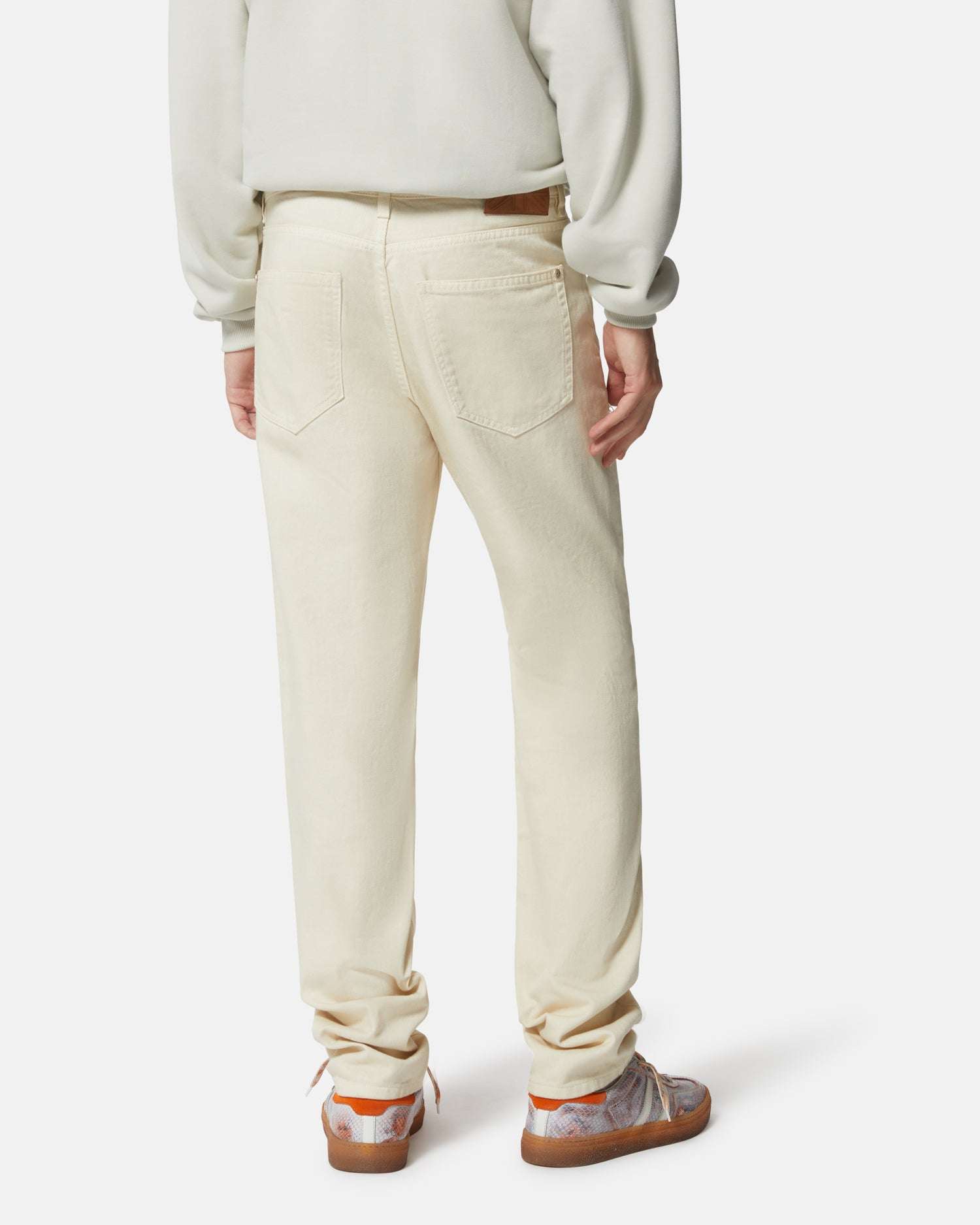 Jeans chiari con effetto distressed Jeans