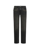 Five pocket jeans with studded details on the front Jeans