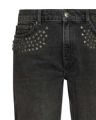 Five pocket jeans with studded details on the front Jeans