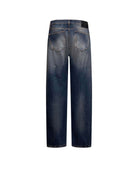 Jeans con effetto used e dettagli distressed Jeans