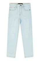 Jeans con Lievi Strappi Jeans