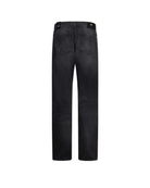 Jeans dritti in denim scuro Jeans