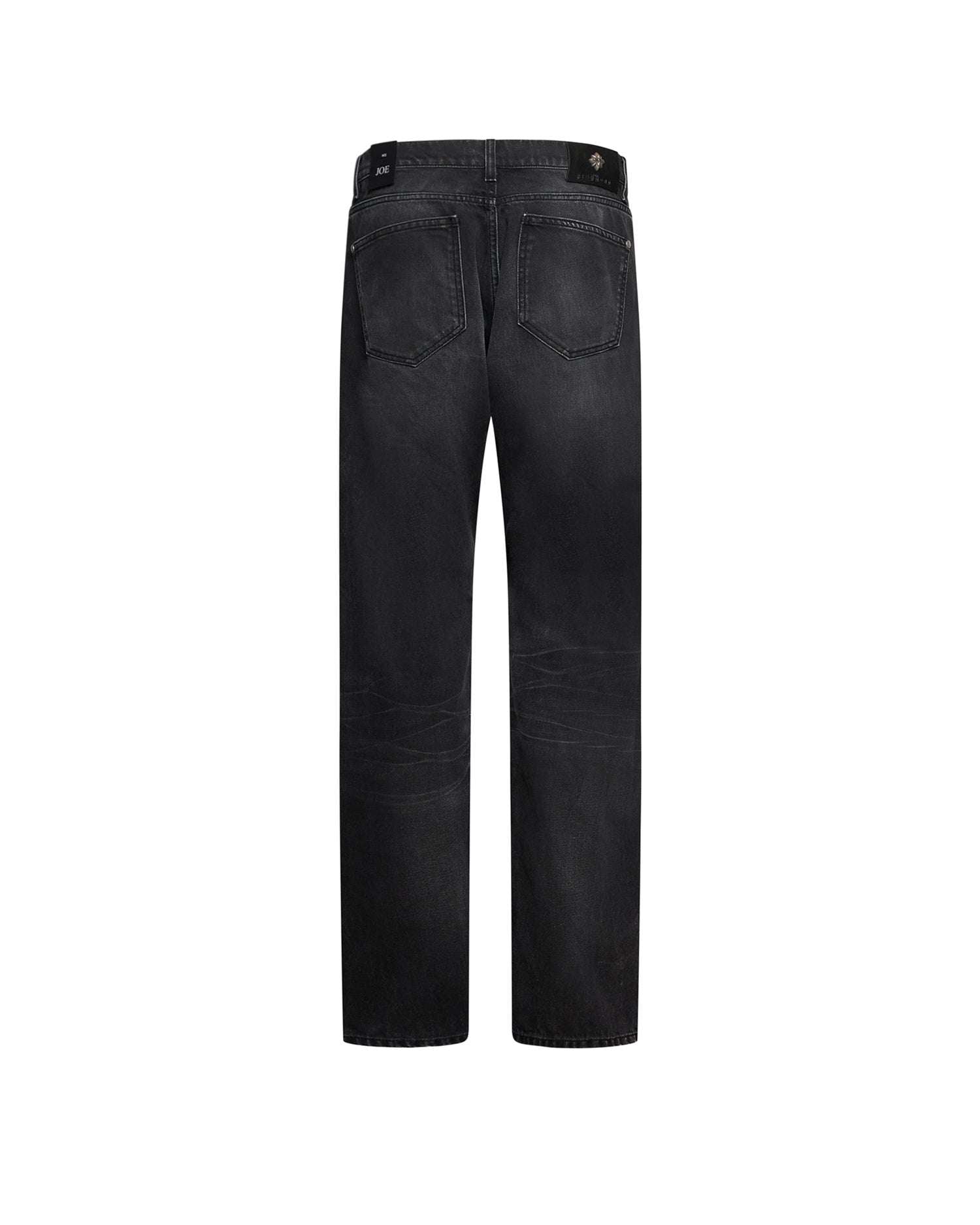 Jeans dritti in denim scuro Jeans
