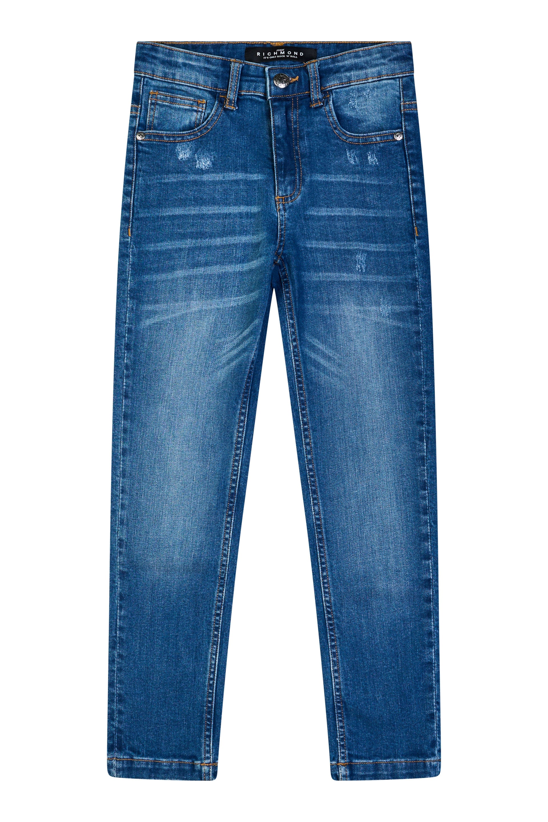 Skinny jeans with medium washing years Blue