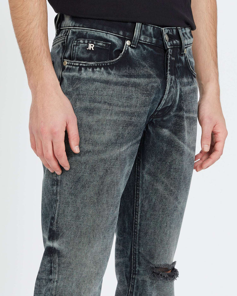Jeans slim con strappi sul davanti Jeans