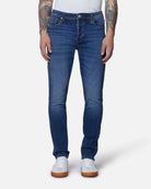 Jeans slim fit a cinque tasche con lavaggio leggero Jeans
