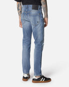 Jeans slim fit con effetto distressed JEANS