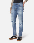 Jeans slim fit con effetto distressed JEANS