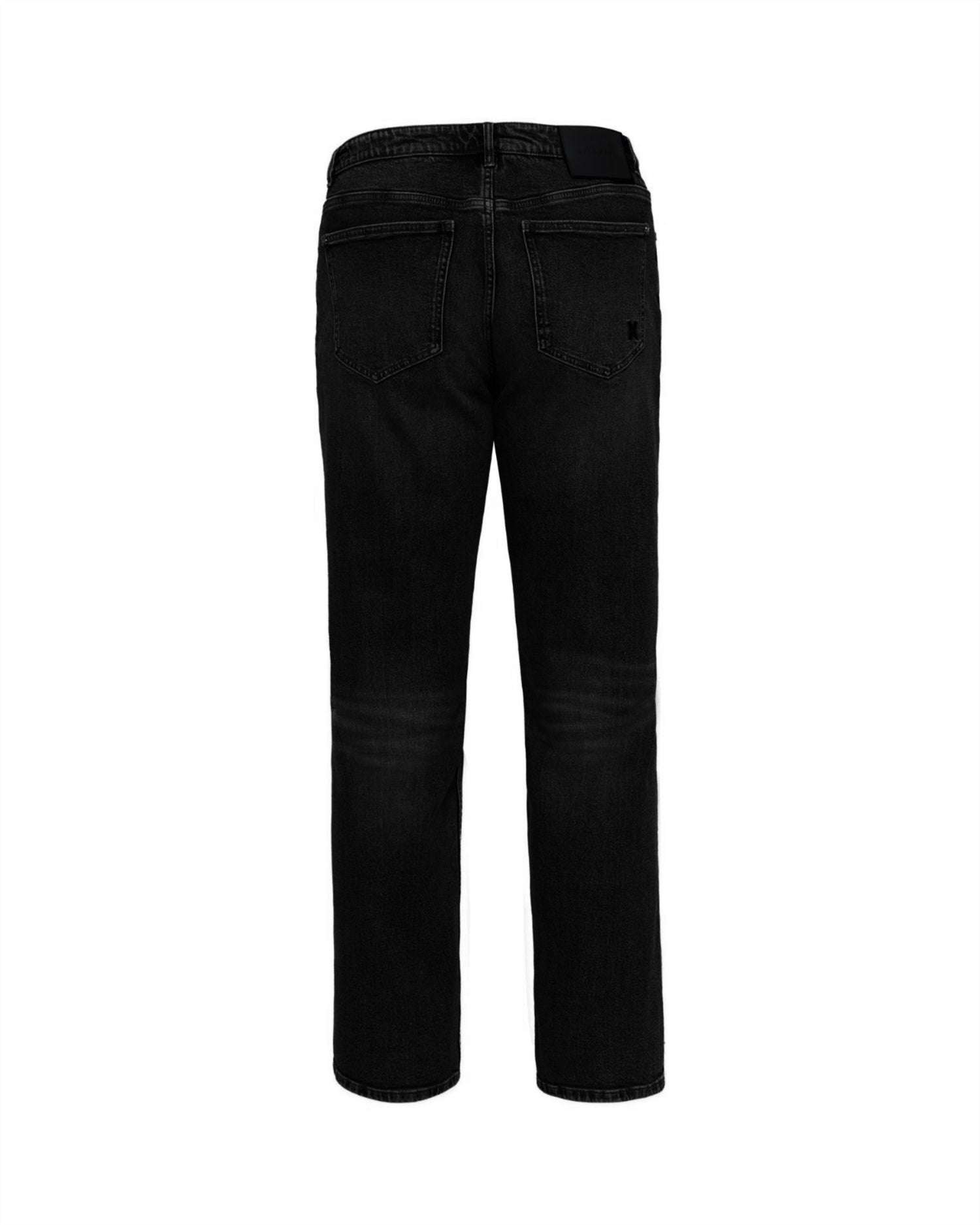 Jeans straight fit con rotture e lavaggio effetto vintage Jeans