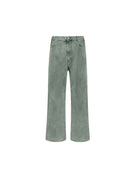 Jeans super baggy in blu chiaro con lettering "RICH" Jeans