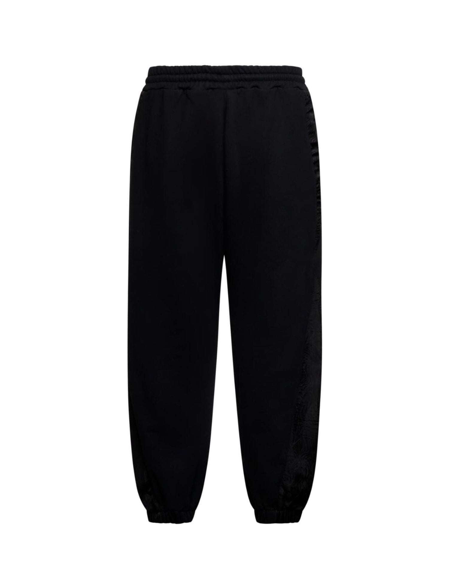 Jogger Donna con Logo Frontale Pantaloni