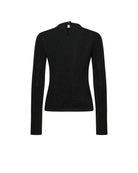 Long Sleeve Shirt with Side Gathering – Modern Elegance T-Shirt