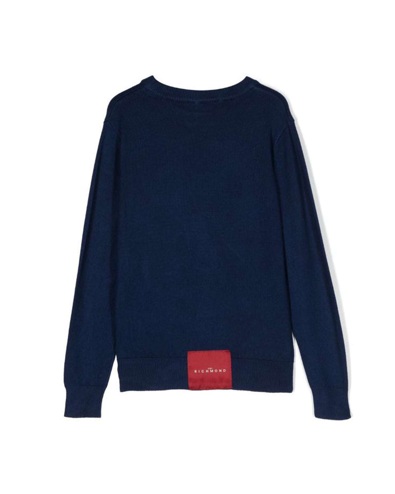 Jumper with long sleeves