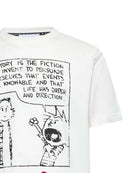 T-Shirt with comic print