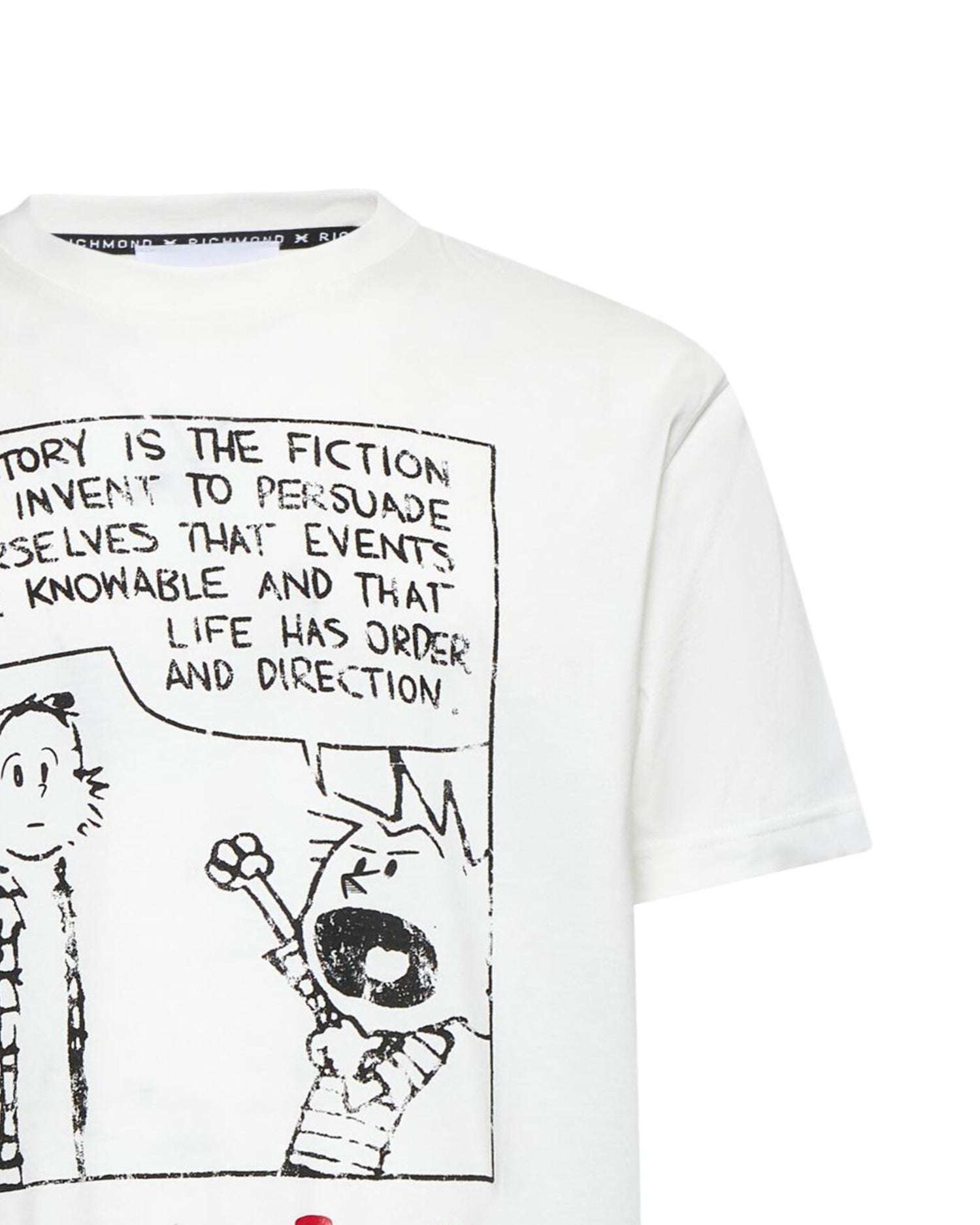 T-Shirt with comic print