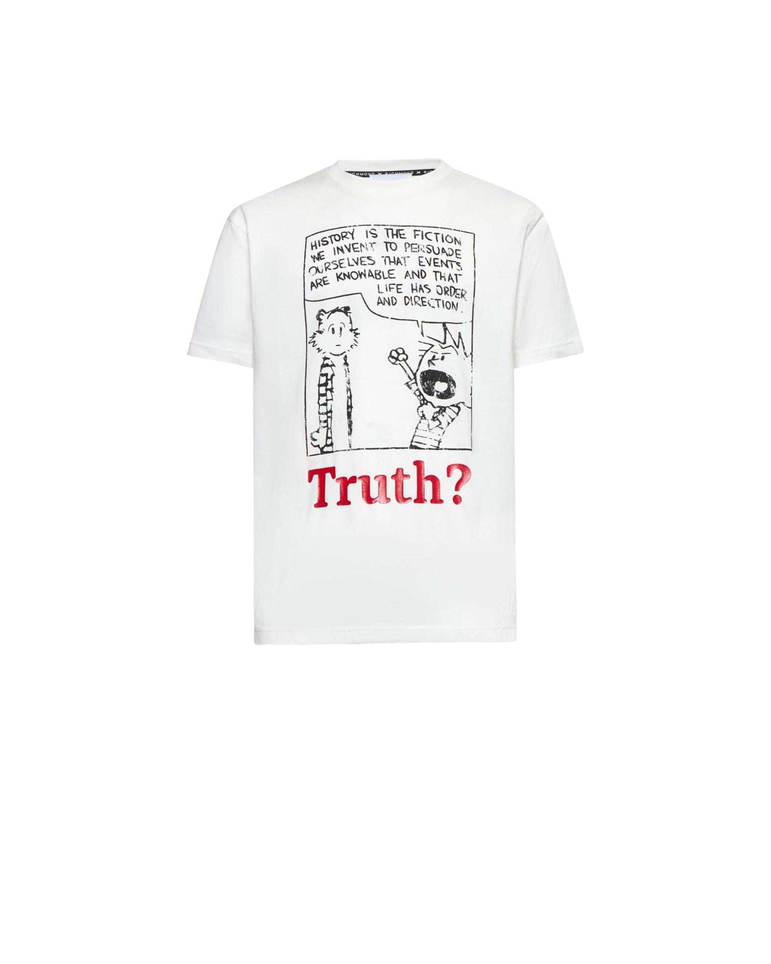 T-Shirt with comic print