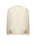 Maglione Girocollo con Motivo Maglia