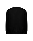 Maglione Girocollo con Motivo Maglia