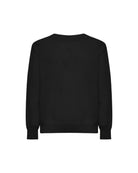 Maglione Girocollo con Motivo Maglia