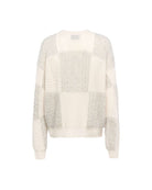 Mohair crew neck sweater Knit