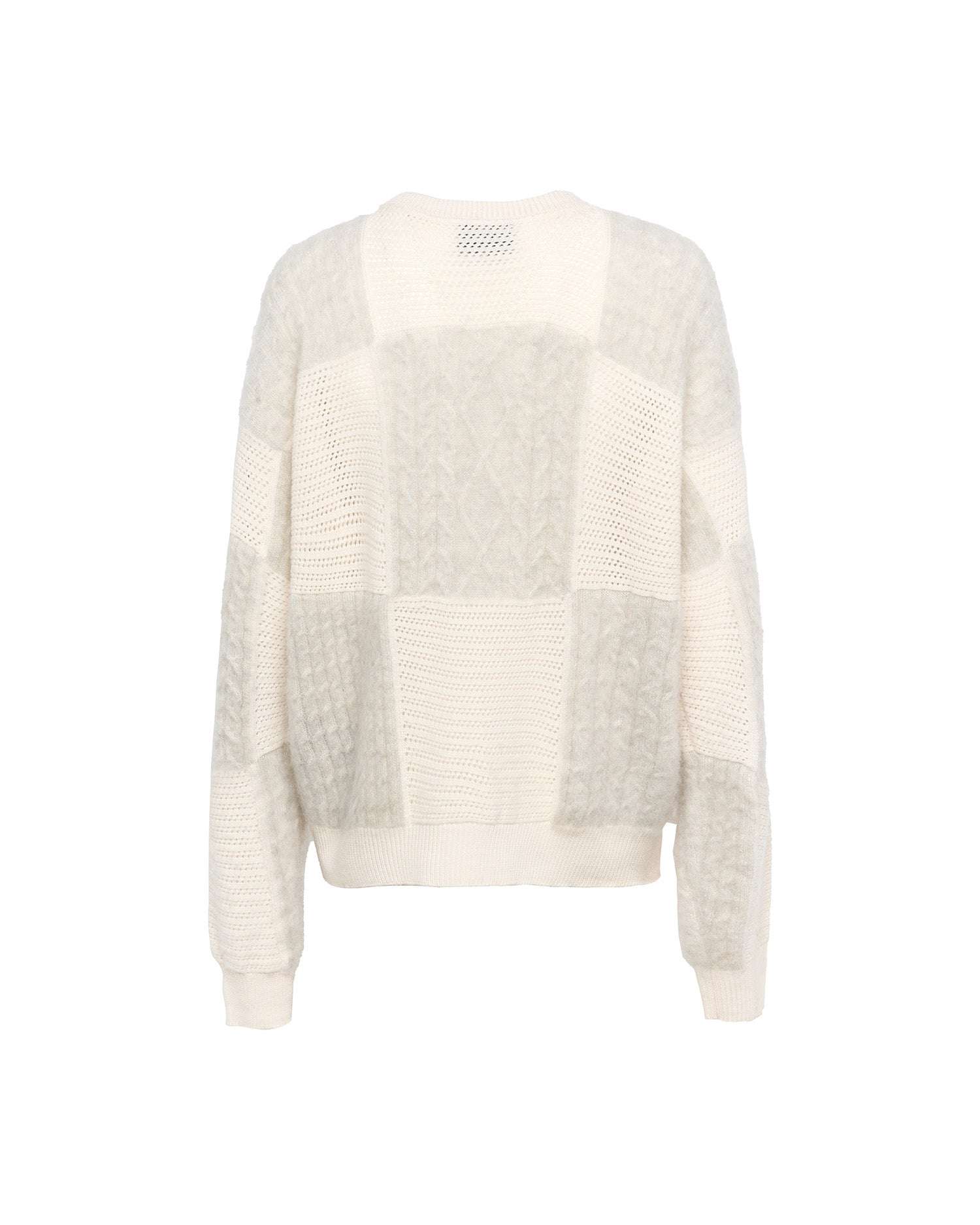 Mohair crew neck sweater Knit