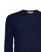 Maglione uomo blu effetto degrad&amp;eacute; Richmond X Maglia