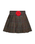 Minigonna con dettaglio centrale Gonna