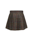 Minigonna con dettaglio centrale Gonna