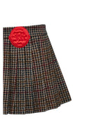 Minigonna con dettaglio centrale Gonna