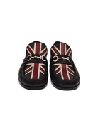 Mocassini con dettaglio bandiera e morsetto decorativo Scarpa