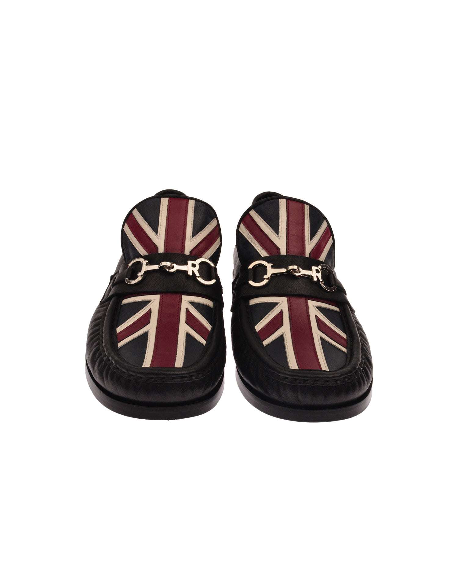 Mocassini con dettaglio bandiera e morsetto decorativo Scarpa