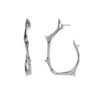 Orecchini Hoop con Dettagli Scultorei (Copia)