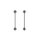 Orecchini pendenti fiore