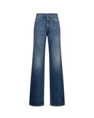 Straight Leg Jeans Trousers