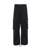 Pantalone Cargo con Tasche Multiple Pantaloni