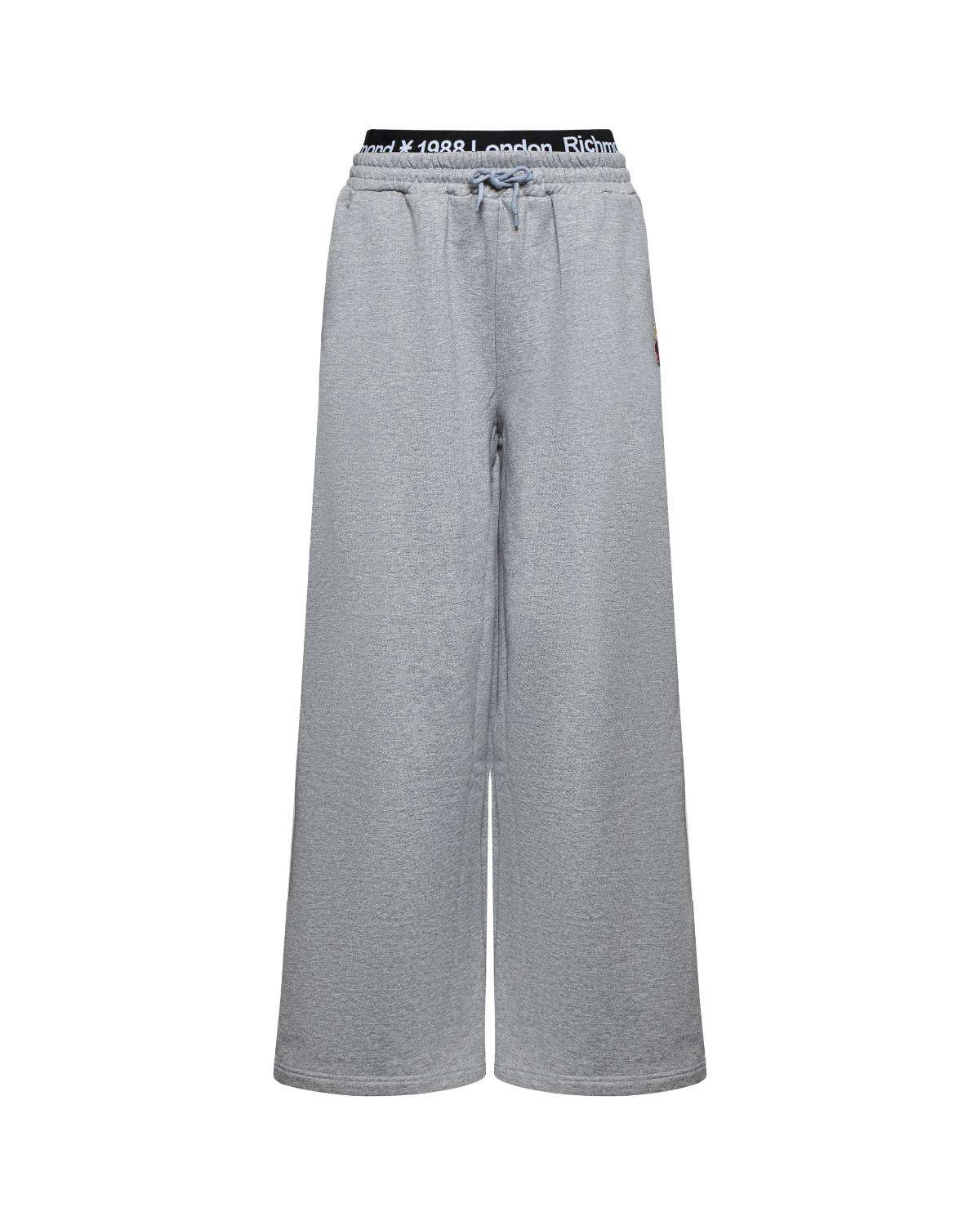 Pantaloni ampi con dettaglio logo Richmond X Pantaloni