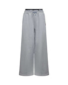 Pantaloni ampi con dettaglio logo Richmond X Pantaloni