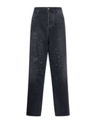 Pantaloni con accenti Distressed JEANS