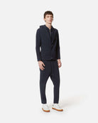 Trousers with elasticated waist and adjustable drawstring Trousers