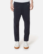 Trousers with elasticated waist and adjustable drawstring Trousers