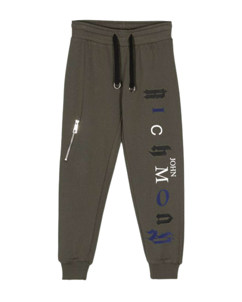 Jogging pants with logo