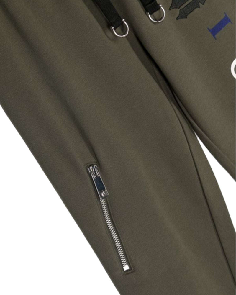 Jogging pants with logo