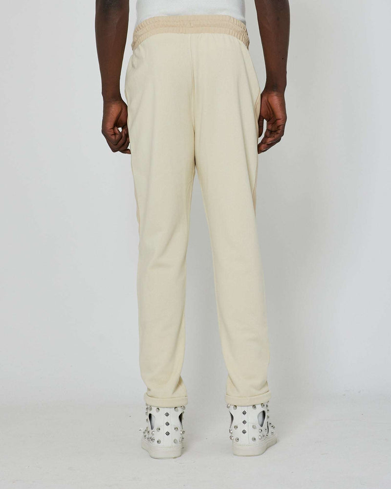 Jogging pants with embroidered logo on the front
