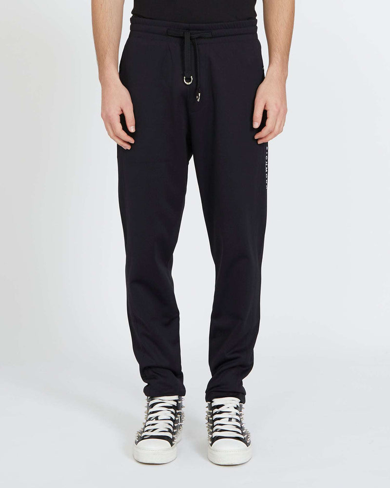 Jogging pants with logo on the front – John Richmond
