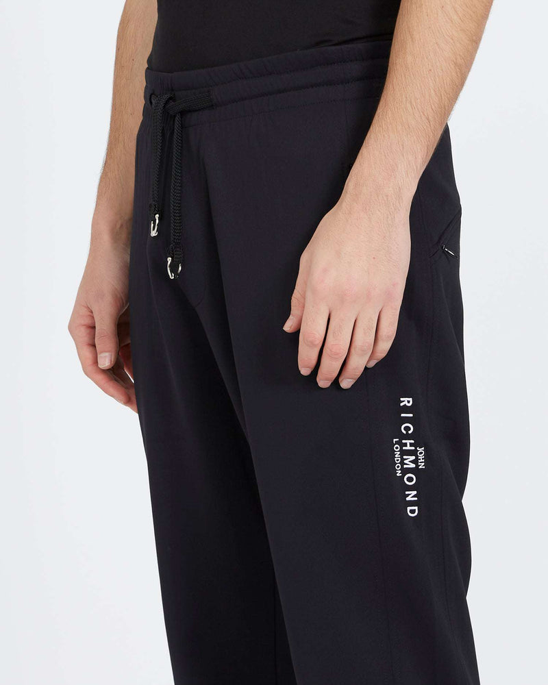 Pantaloni da jogging con logo sul davanti