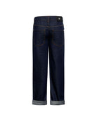 Pantaloni Denim Rollover Jeans