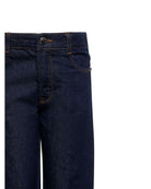Pantaloni Denim Rollover Jeans